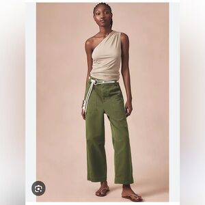 NWT Size XS Tall - Pilcro Relaxed Utility Pants